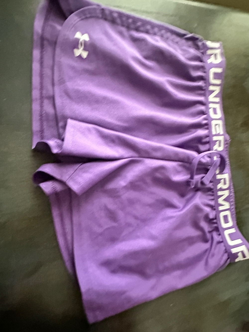 Under Armour Women’s Purple Athletic Training Shorts